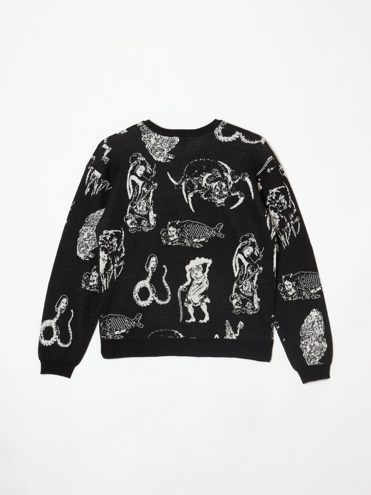 百鬼夜行 knit