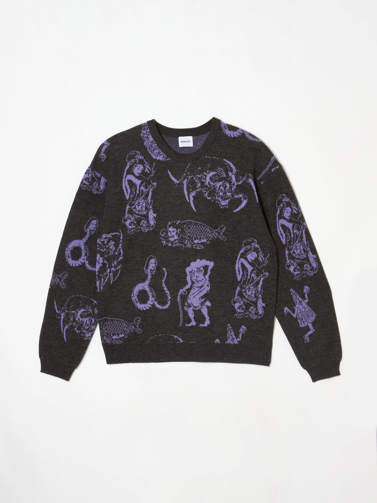 百鬼夜行 knit