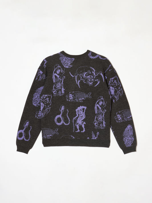 百鬼夜行 knit