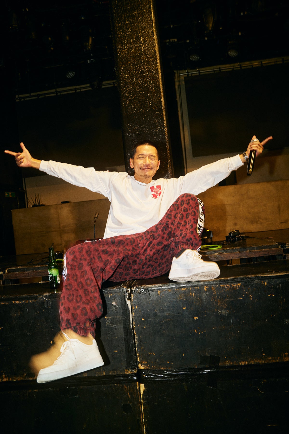 【LOTTO × BUENA VISTA】Boa fleece pants