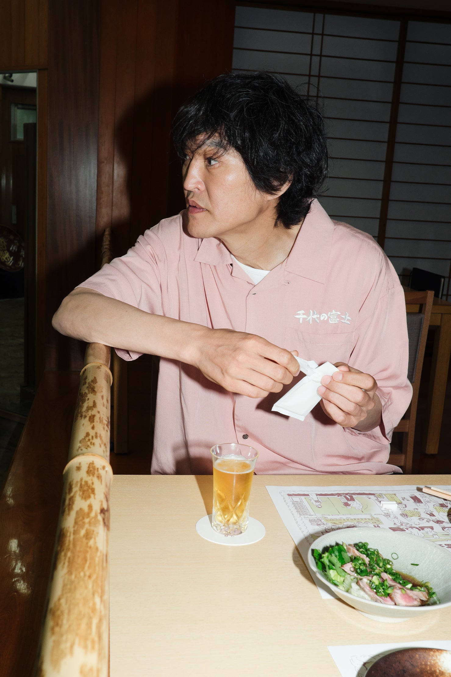 千代の富士×BUENA VISTA】El wolf solitario s/s shirt(追加第二弾)