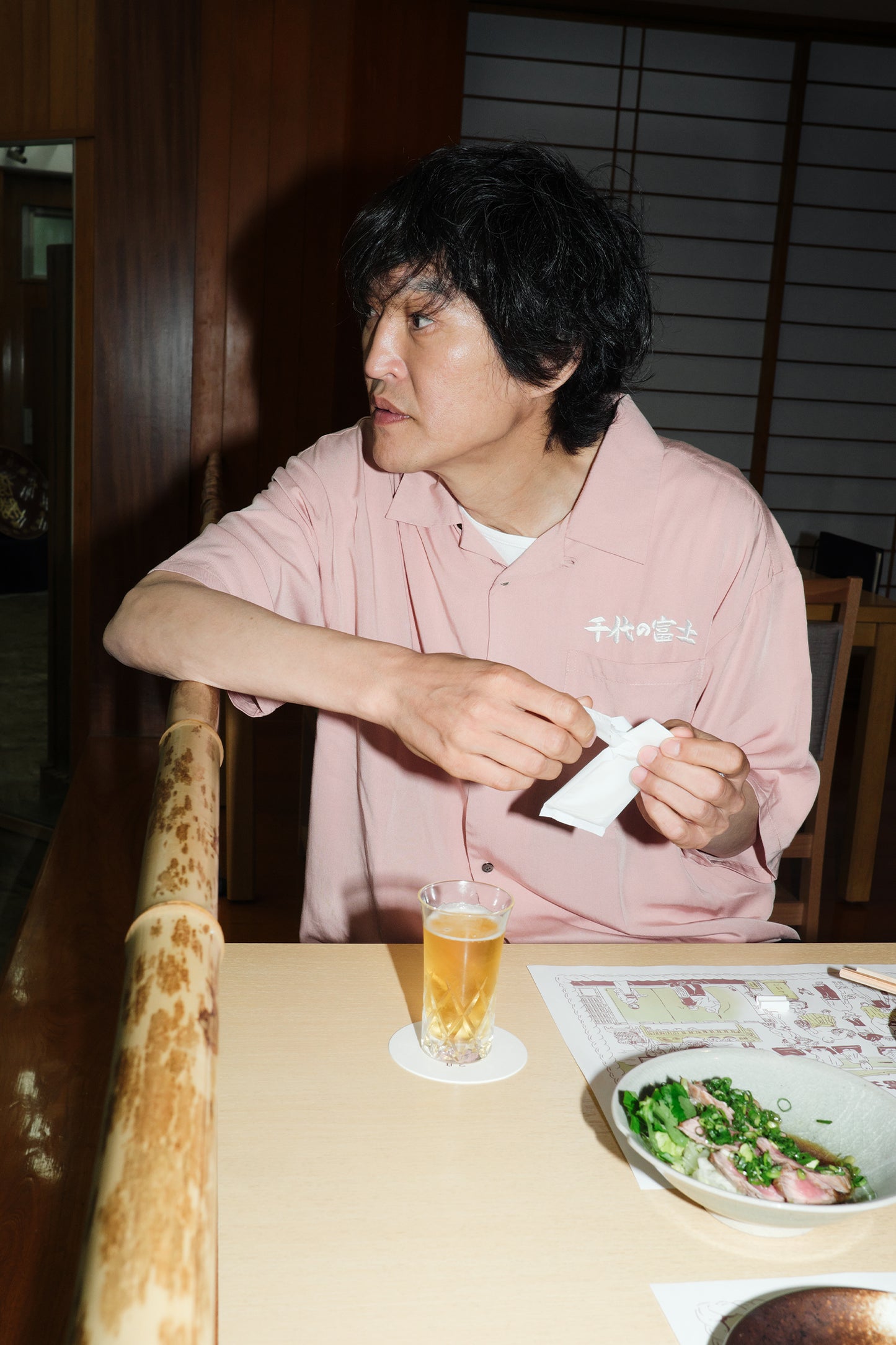 【千代の富士×BUENA VISTA】El wolf solitario s/s shirt