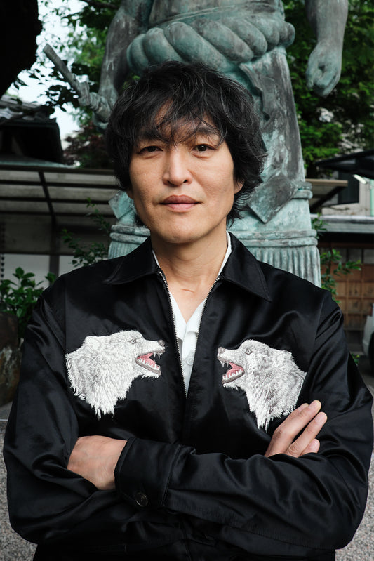 【千代の富士×BUENA VISTA】embroidery jacket