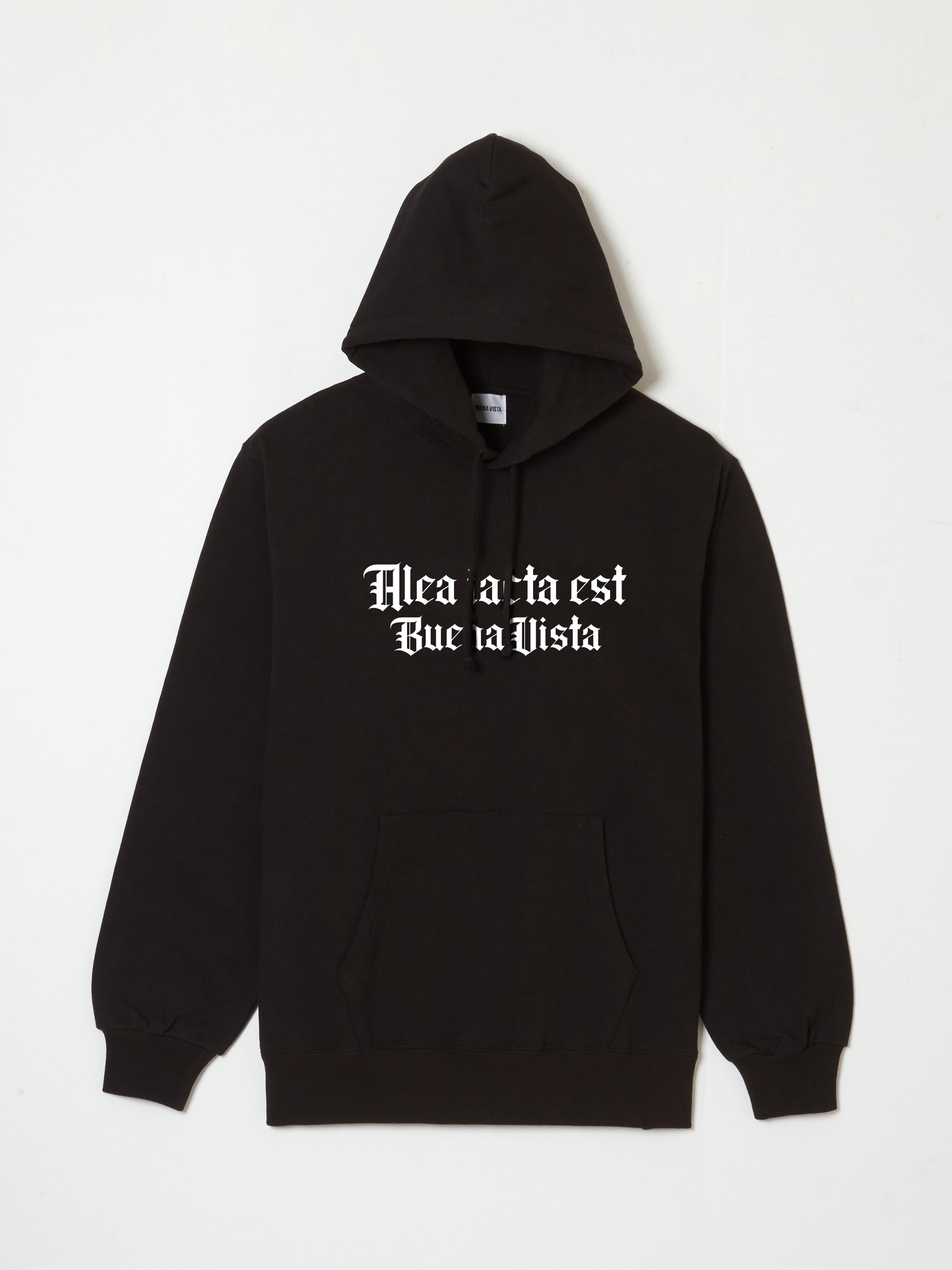 ブエナビスタのAEE HOODIE・ブラック