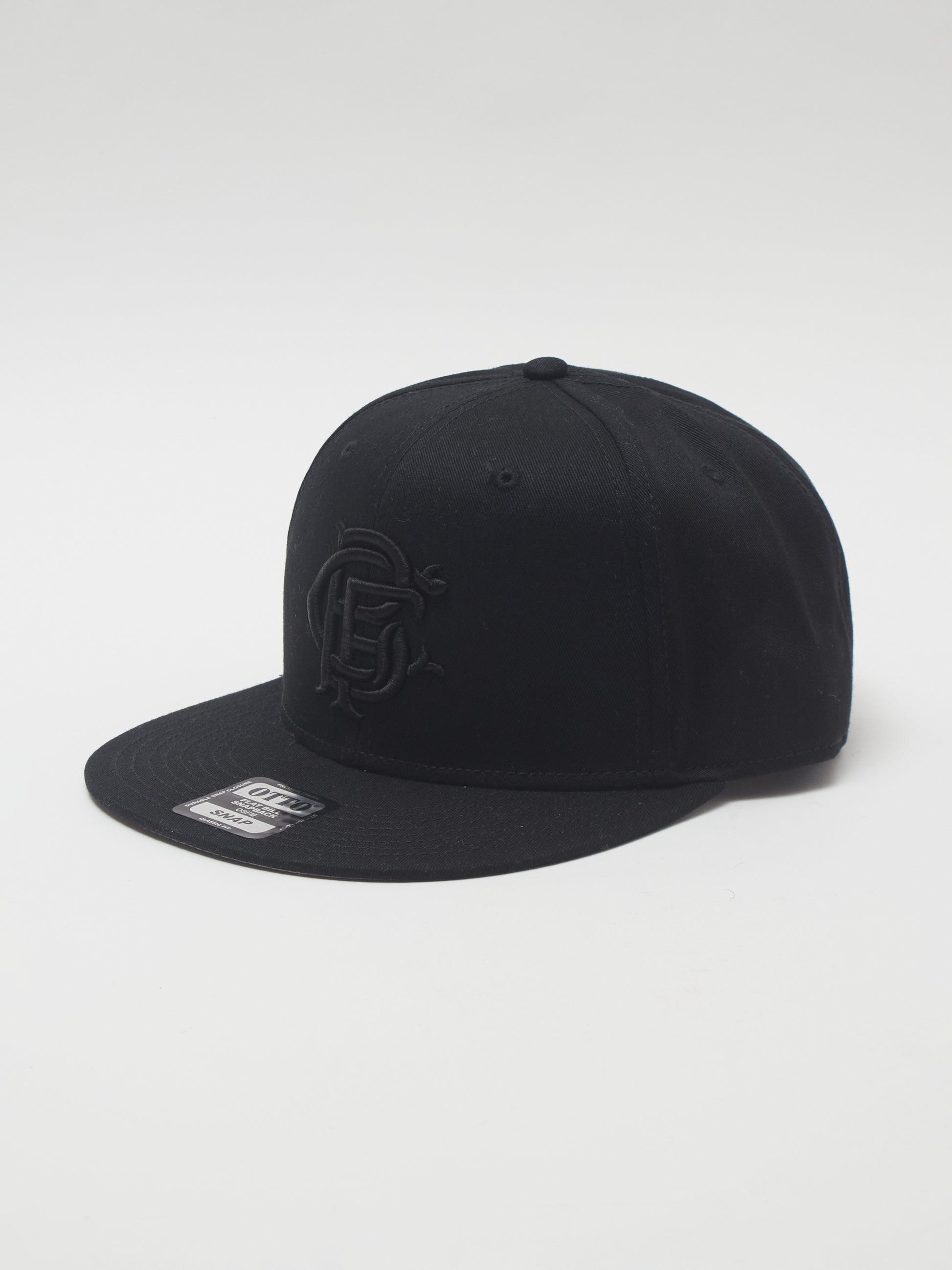 ブエナビスタのBFC LOGO CAP・ブラック