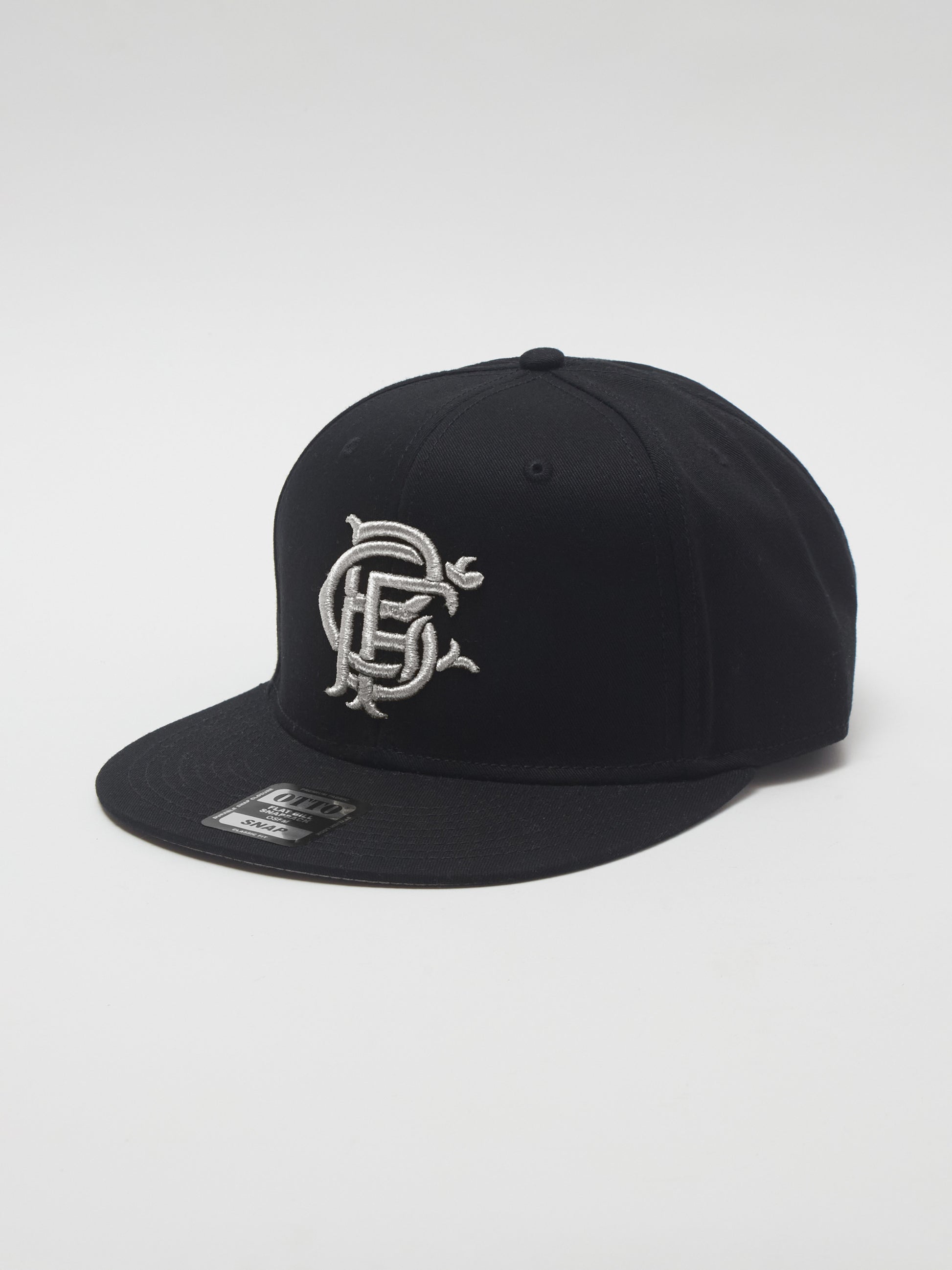 ブエナビスタのBFC LOGO CAP・シルバー