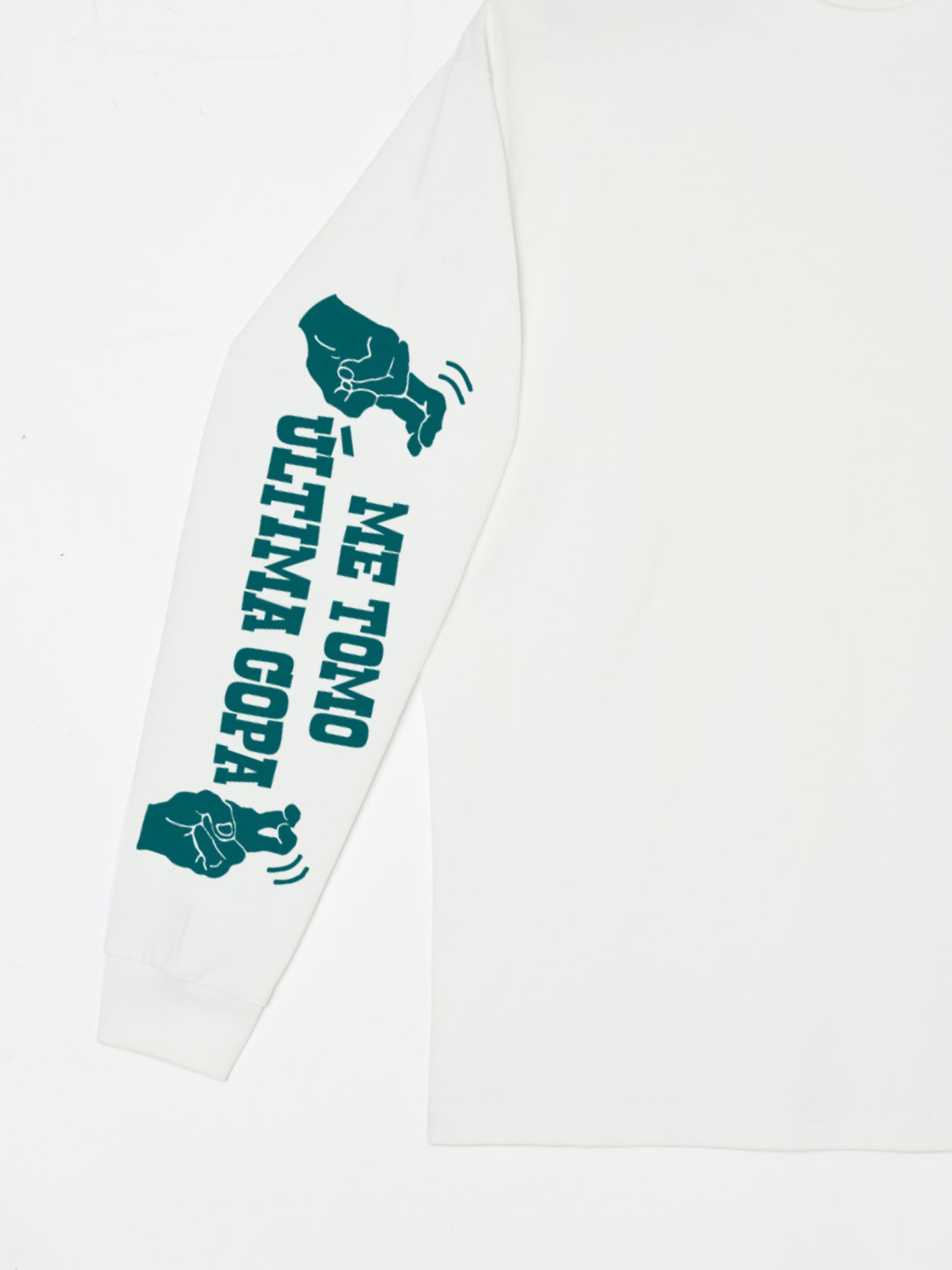 Me tomo ultima copa L/S tee