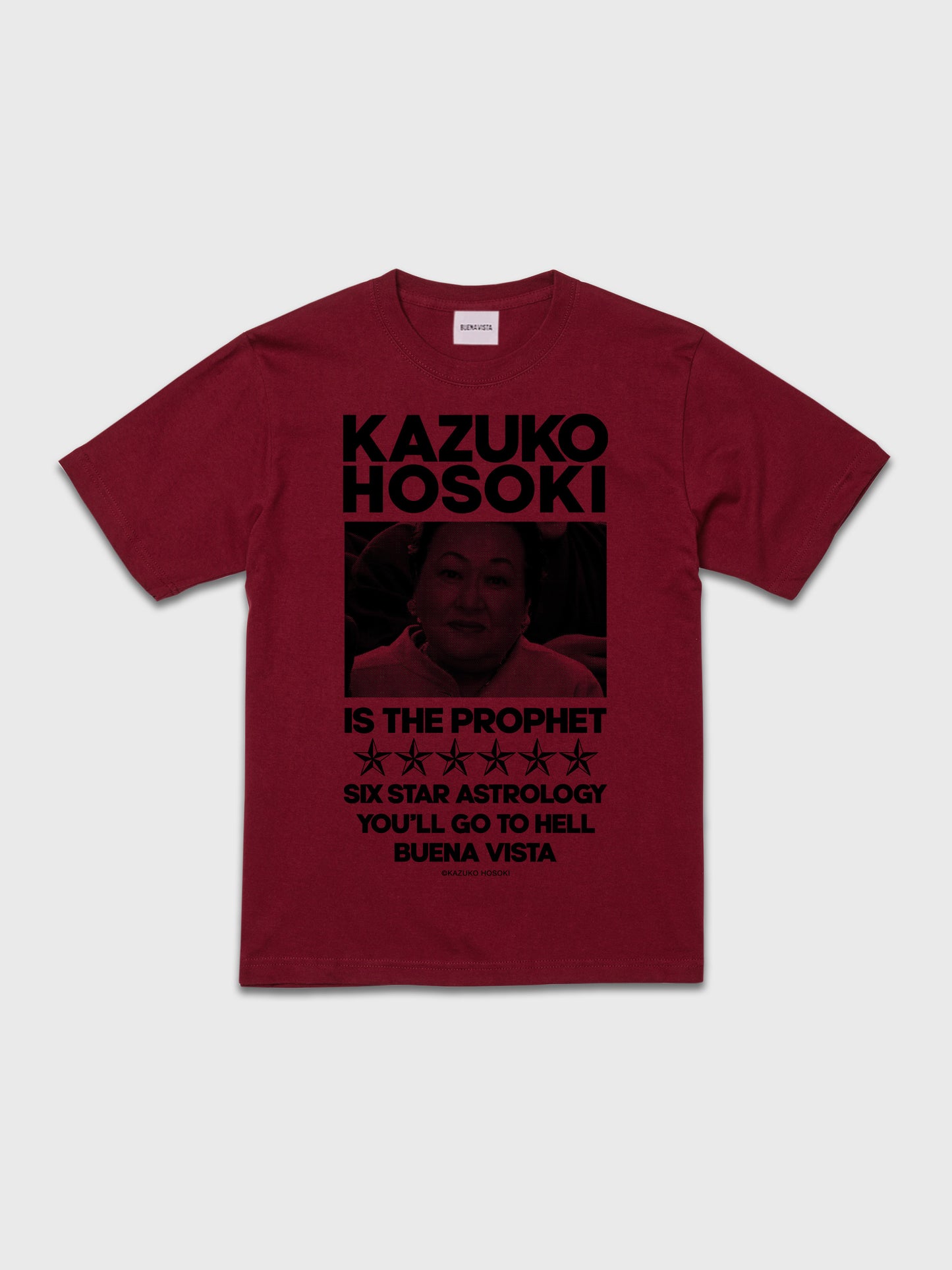 KAZUKO IS THE PROPHET tee