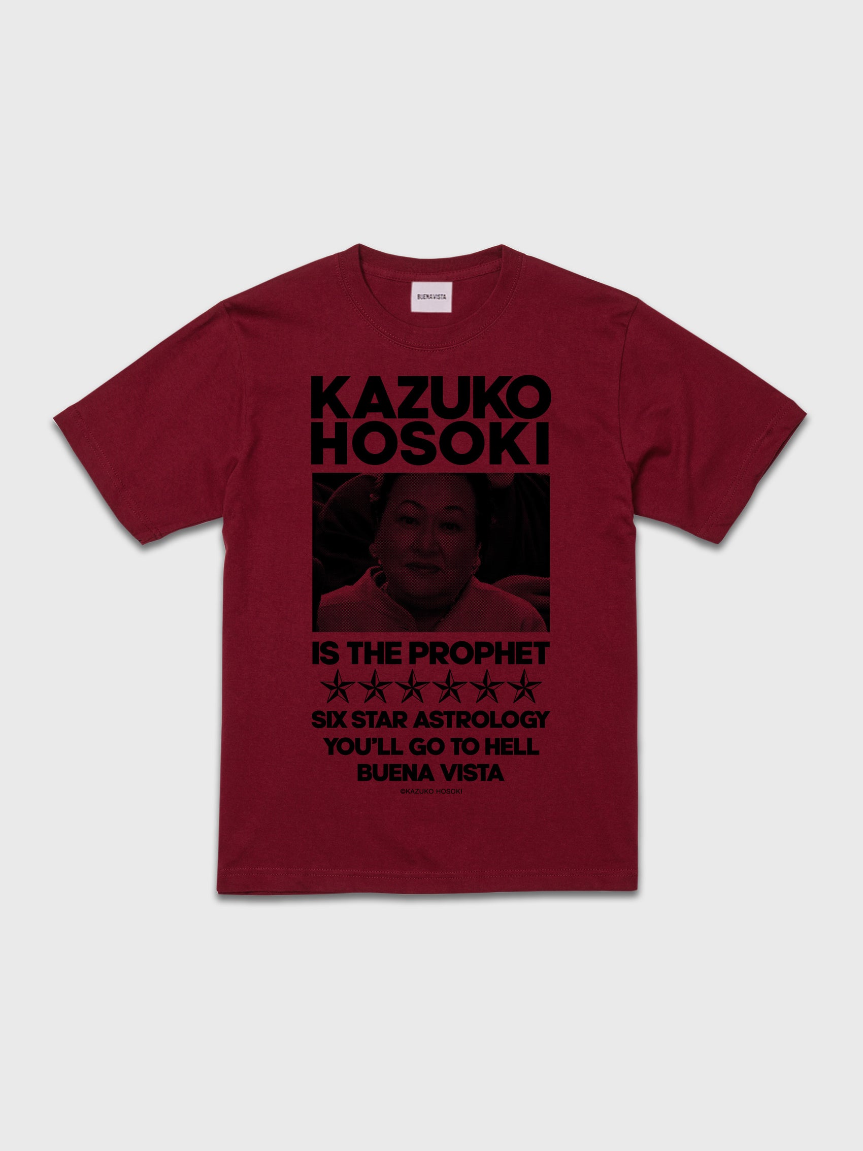 KAZUKO IS THE PROPHET tee