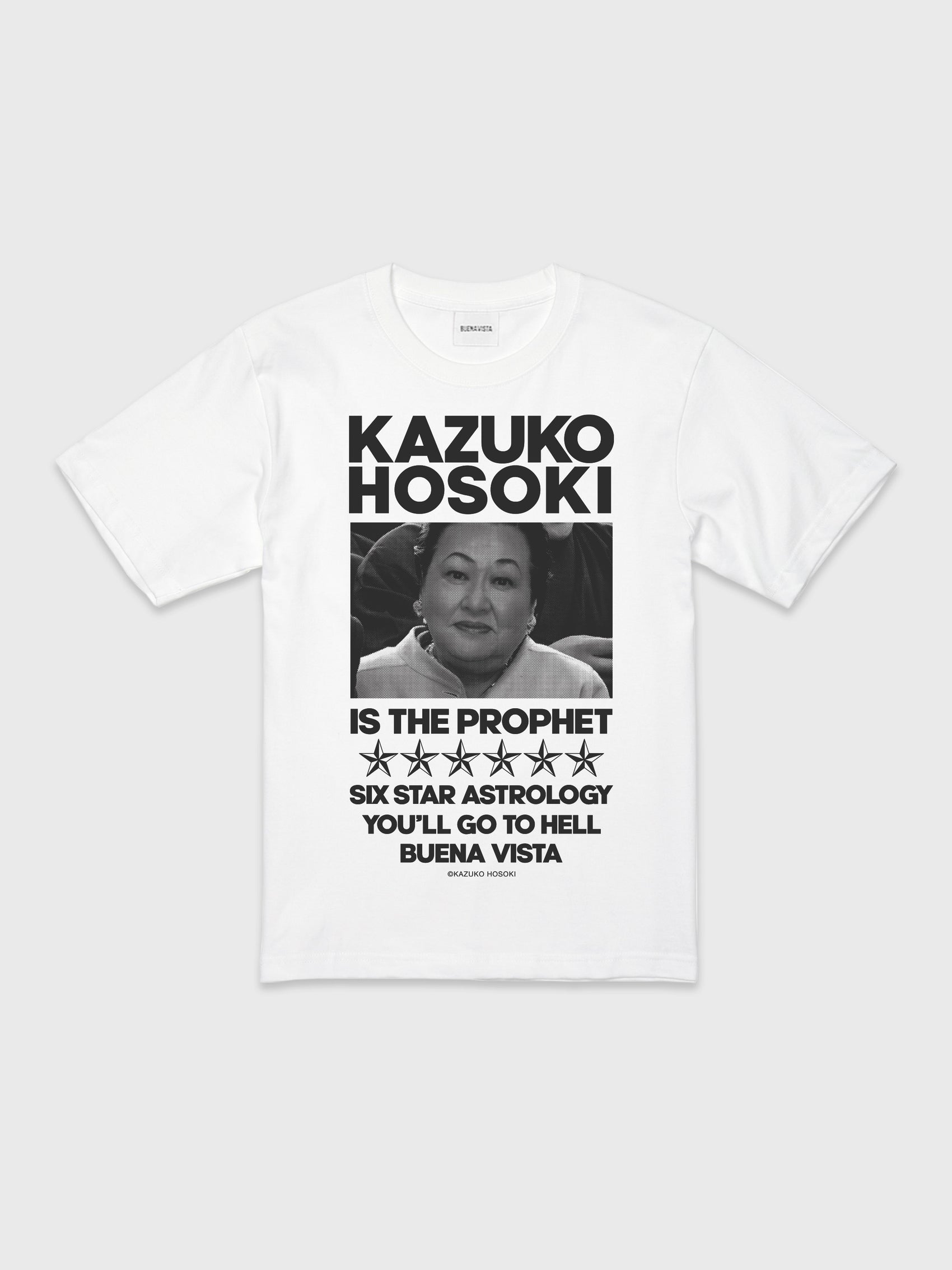 KAZUKO IS THE PROPHET tee