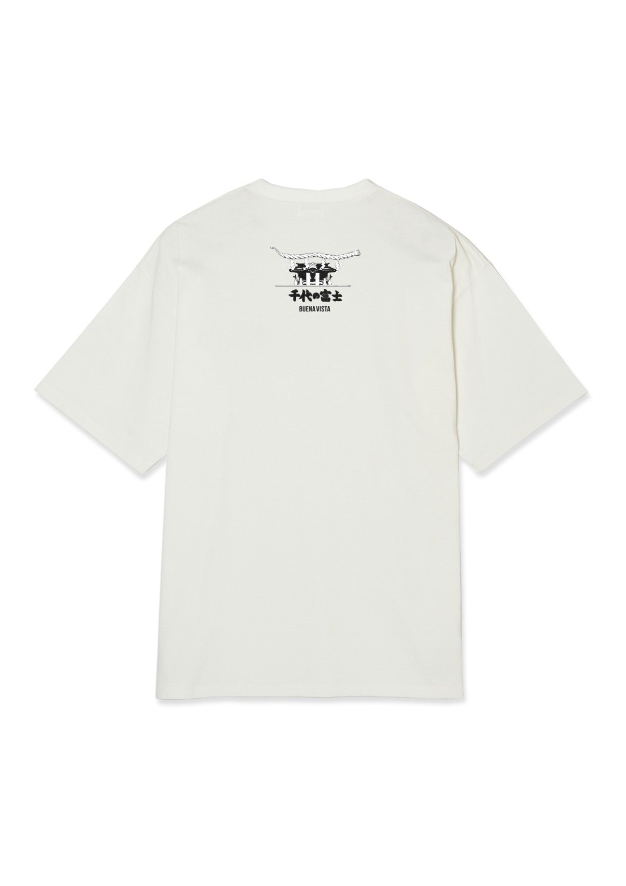 【千代の富士×BUENA VISTA】El wolf solitario tee uno