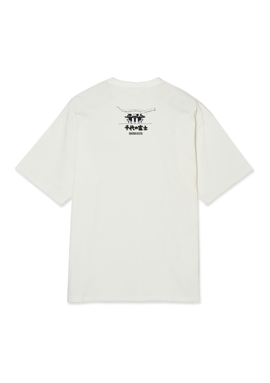 【千代の富士×BUENA VISTA】El wolf solitario tee uno