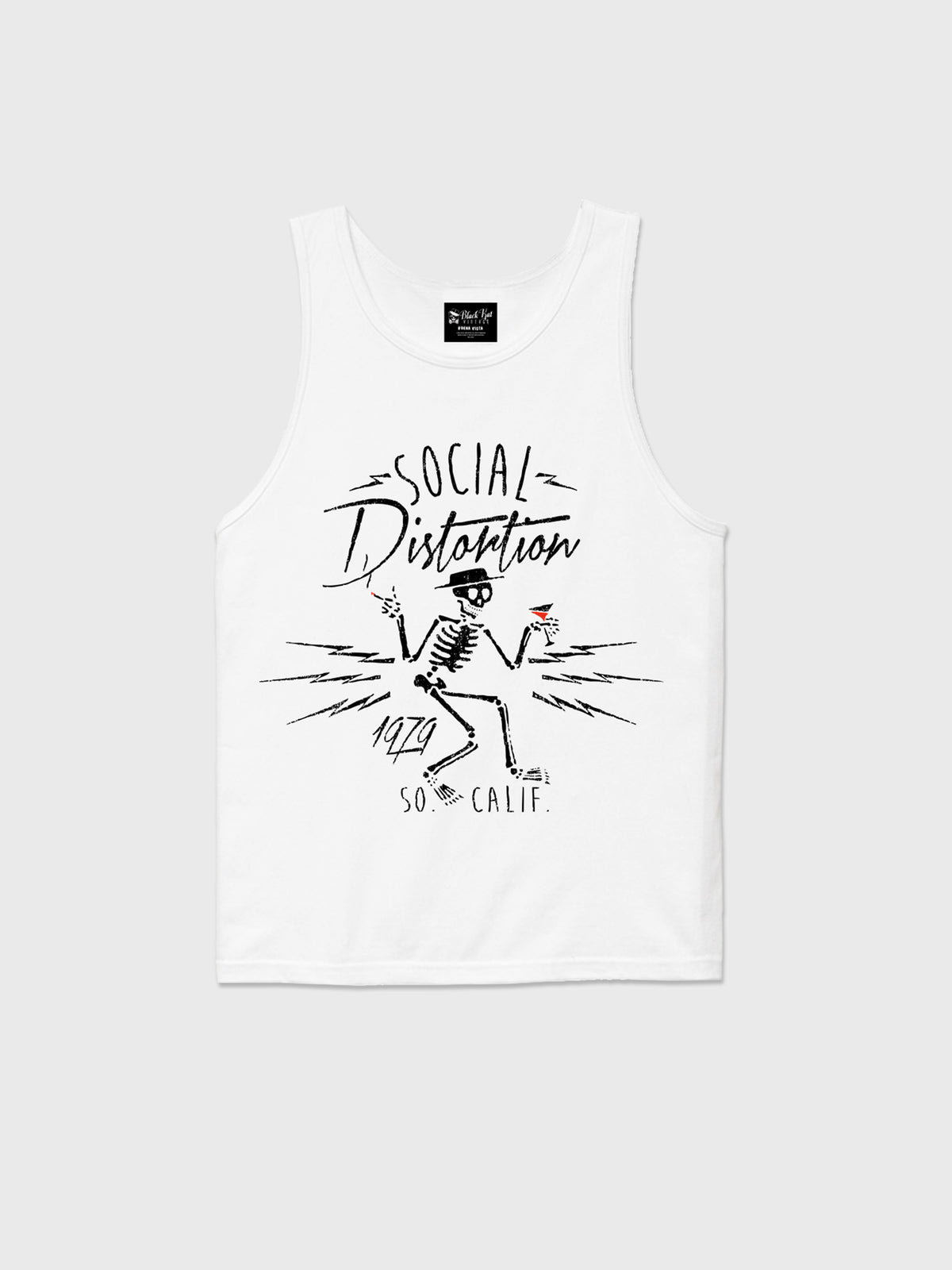 Social Distortion skeleton tank