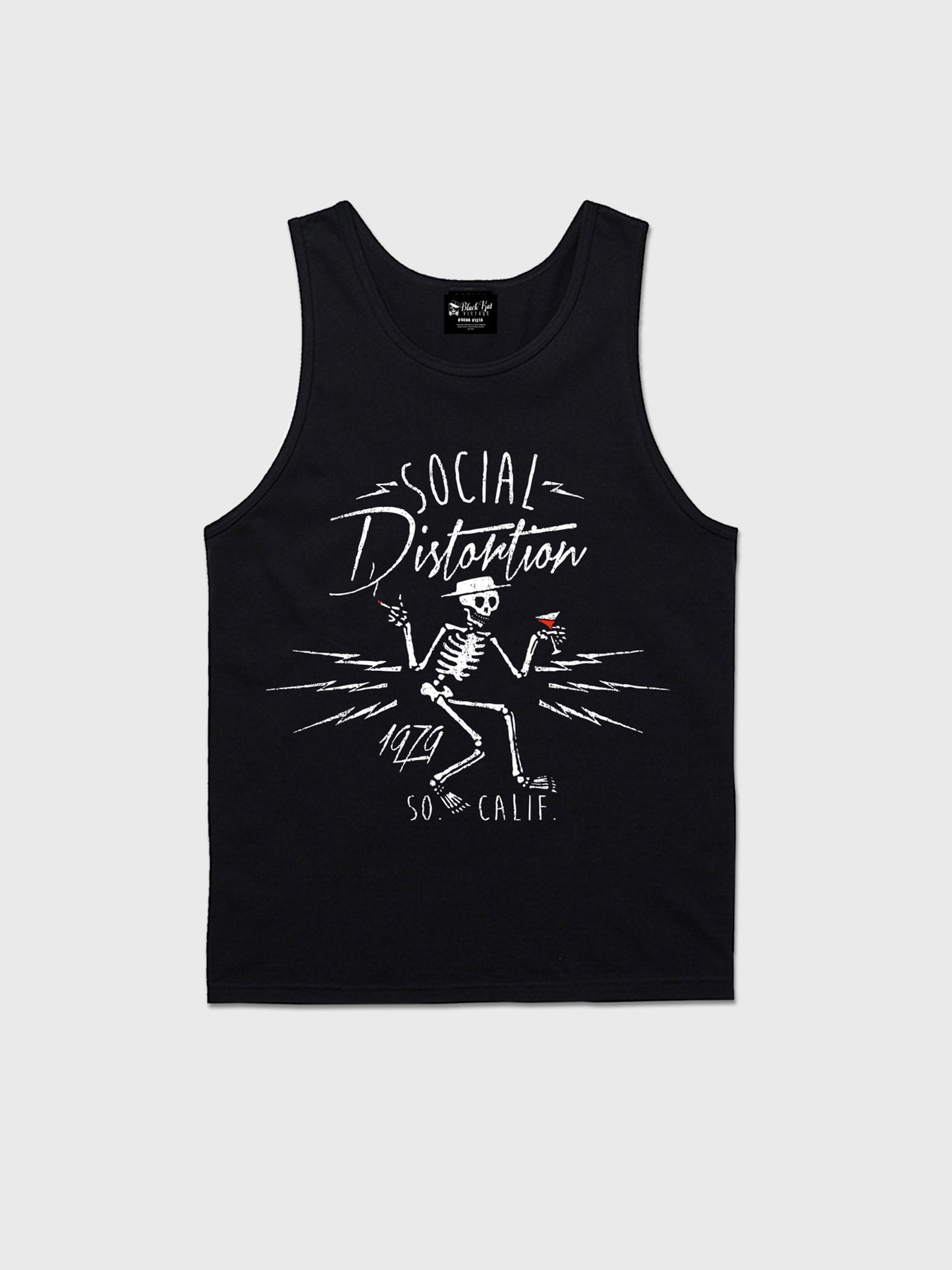 Social Distortion skeleton tank