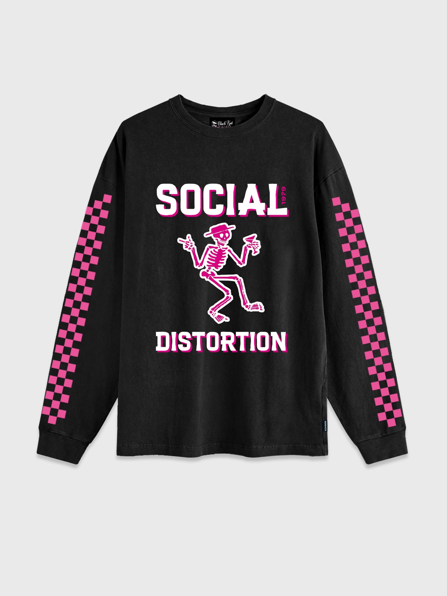 Social Distortion skeleton L/S tee