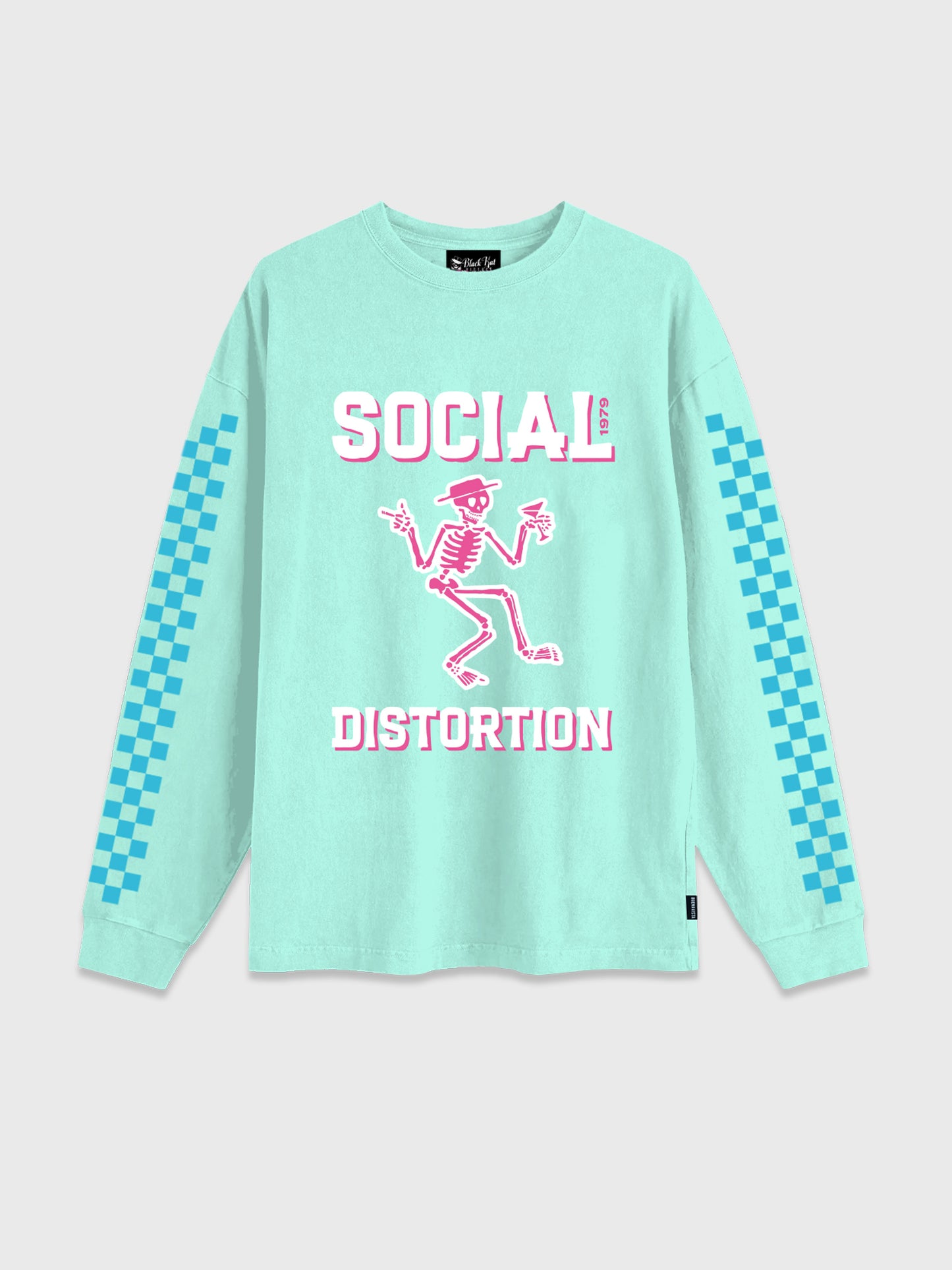 Social Distortion skeleton L/S tee