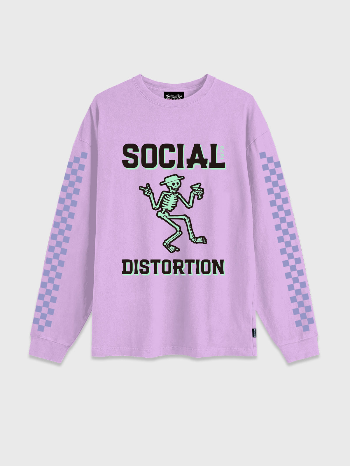 Social Distortion skeleton L/S tee