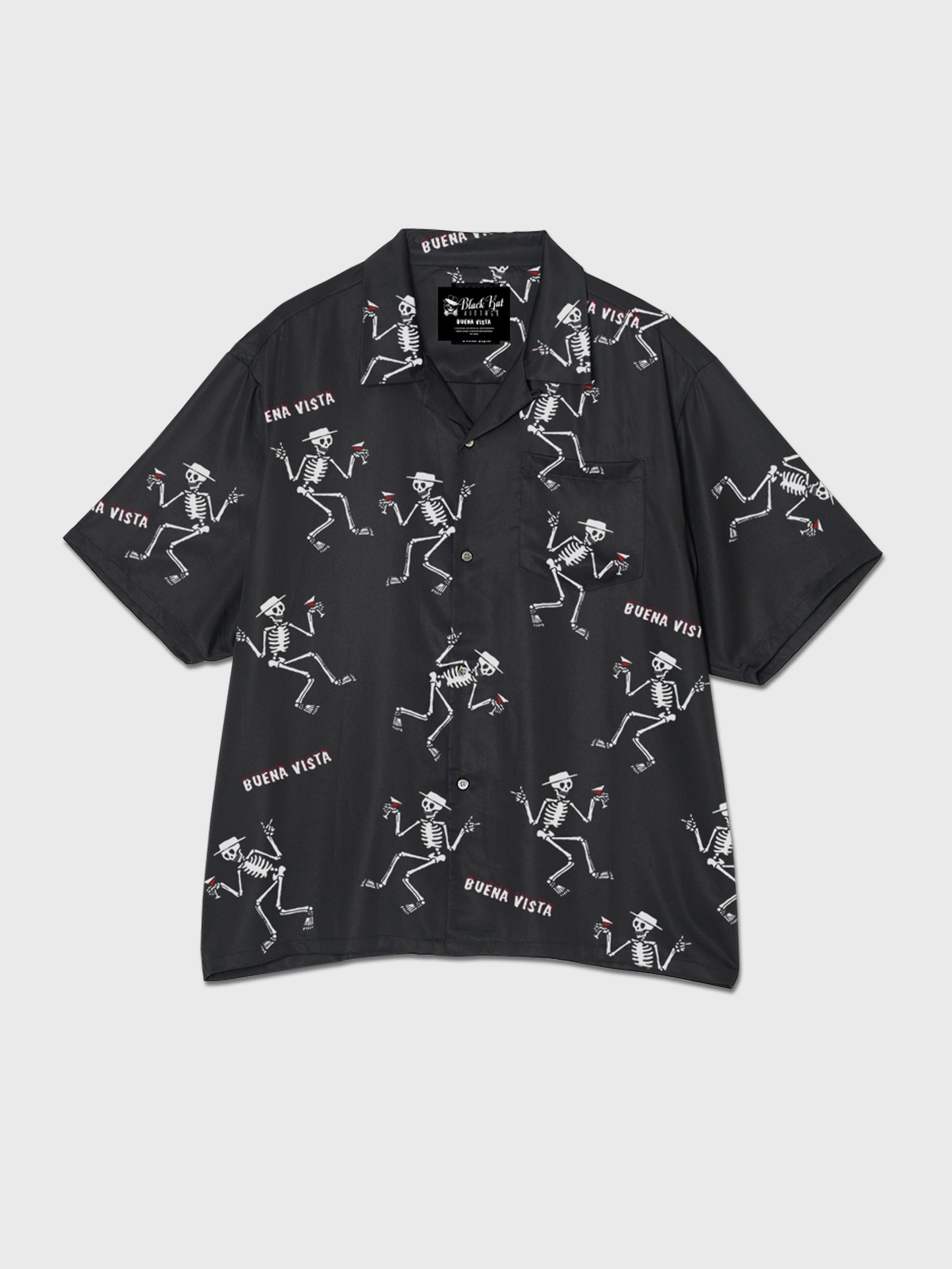 Social Distortion dancing skeleton s/s shirt