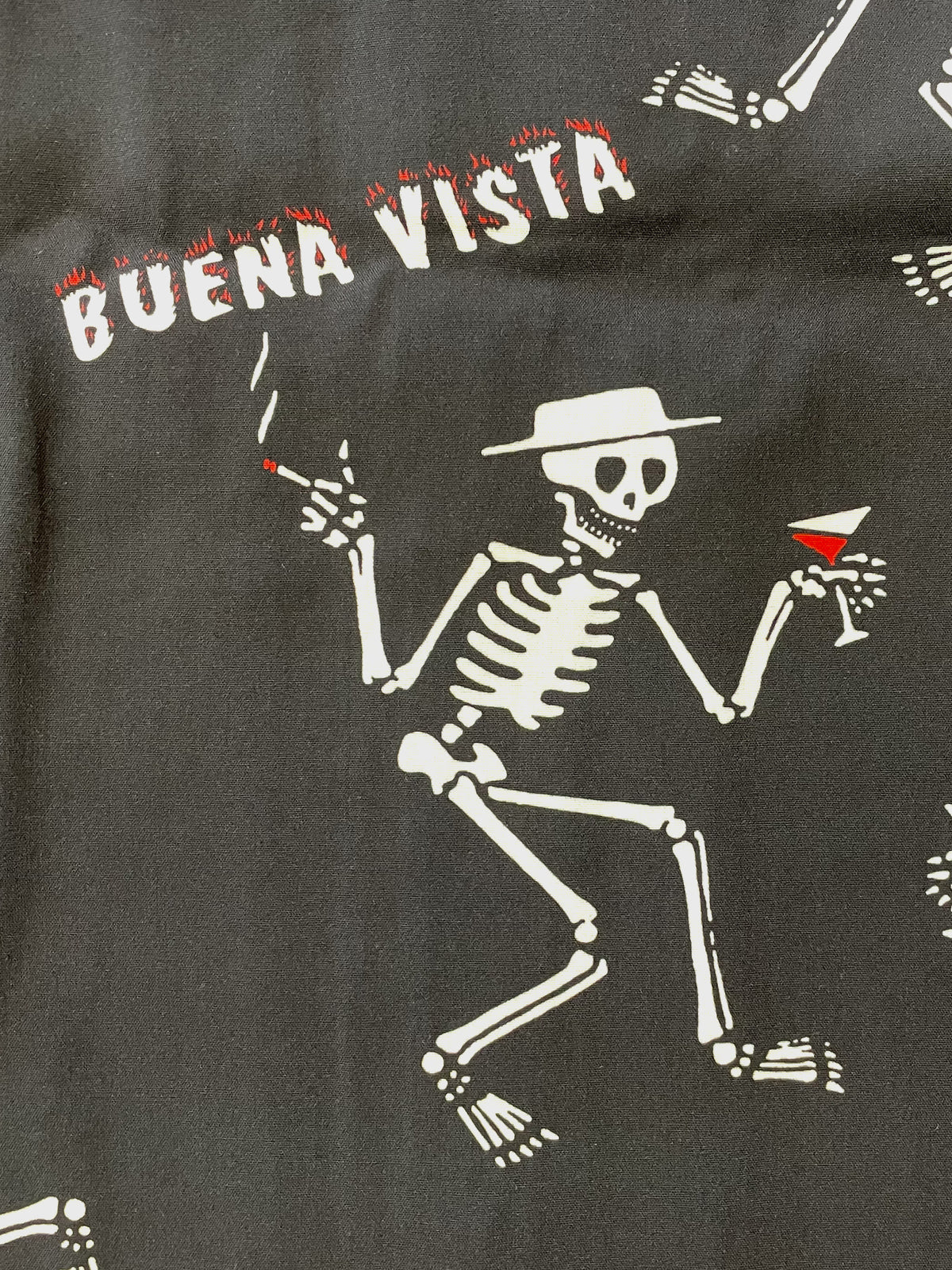 Social Distortion dancing skeleton s/s shirt