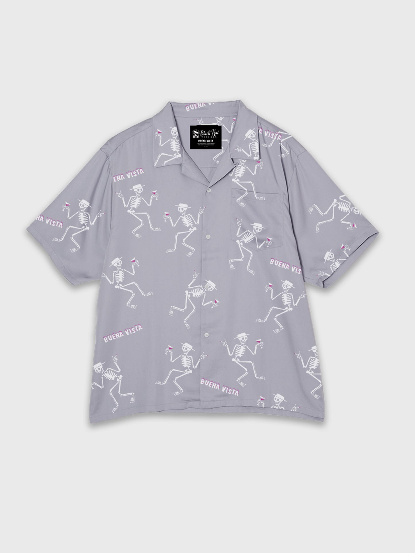 Social Distortion dancing skeleton s/s shirt
