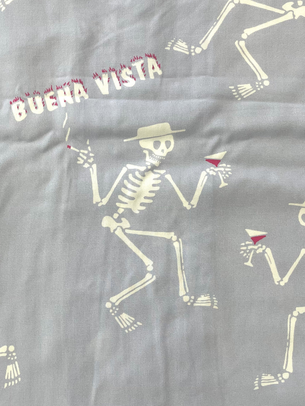 Social Distortion dancing skeleton s/s shirt
