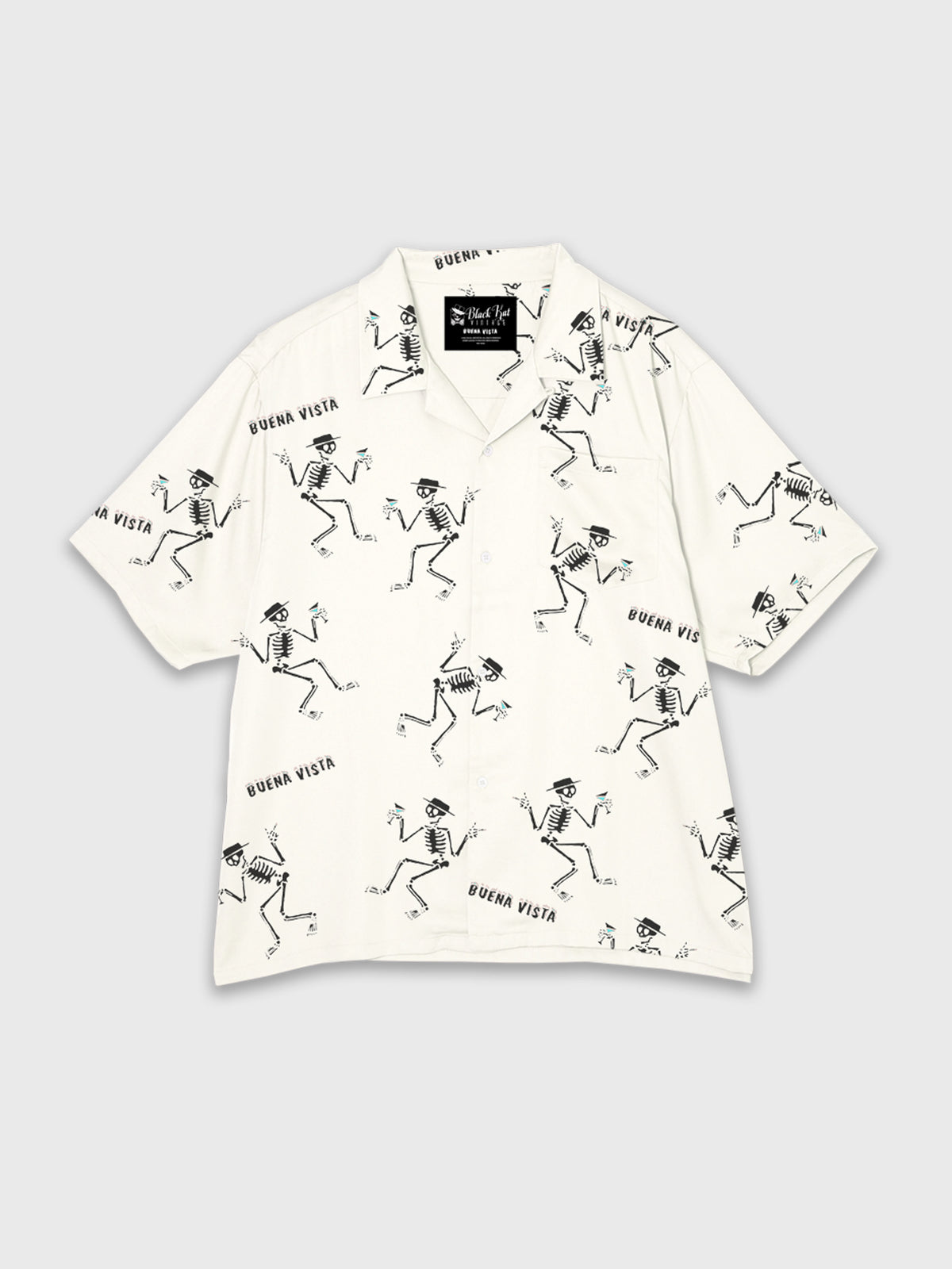 Social Distortion dancing skeleton s/s shirt