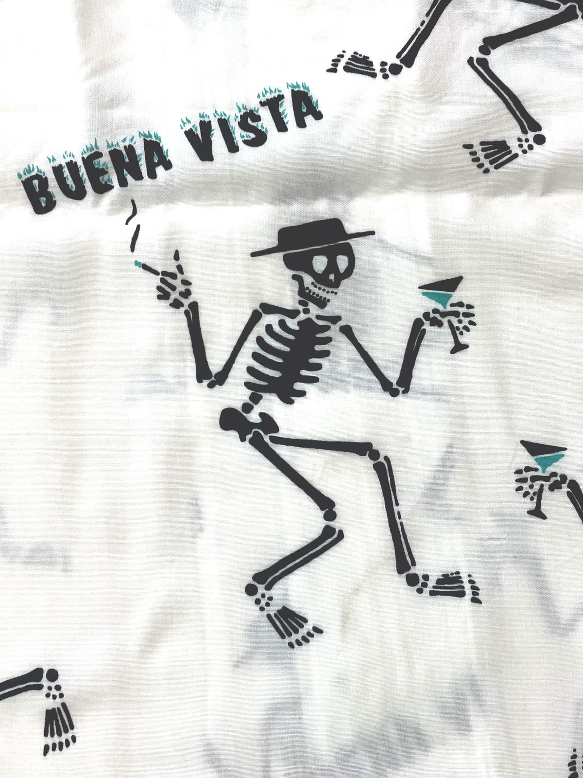 Social Distortion dancing skeleton s/s shirt