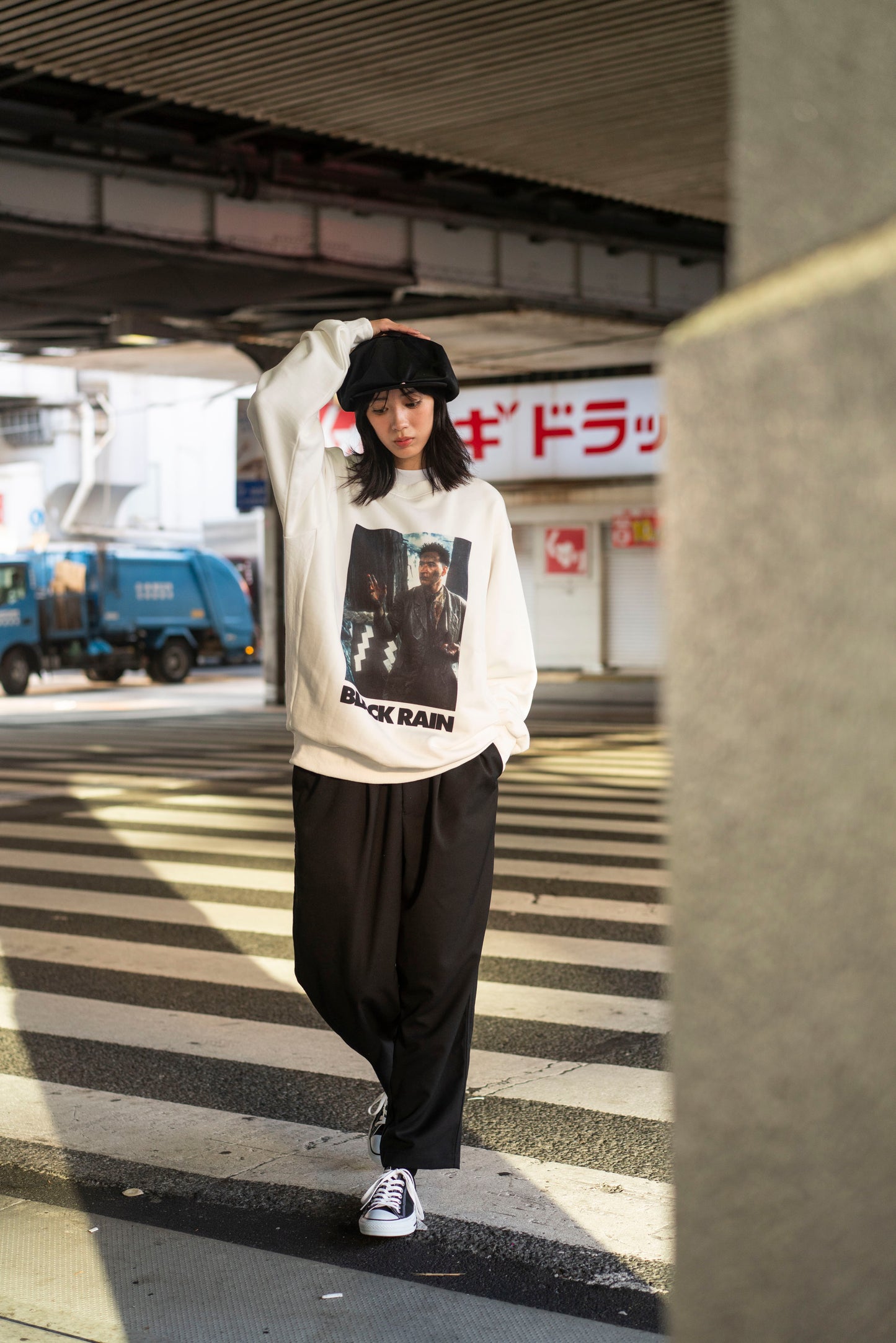 『Black Rain』sweat  uno