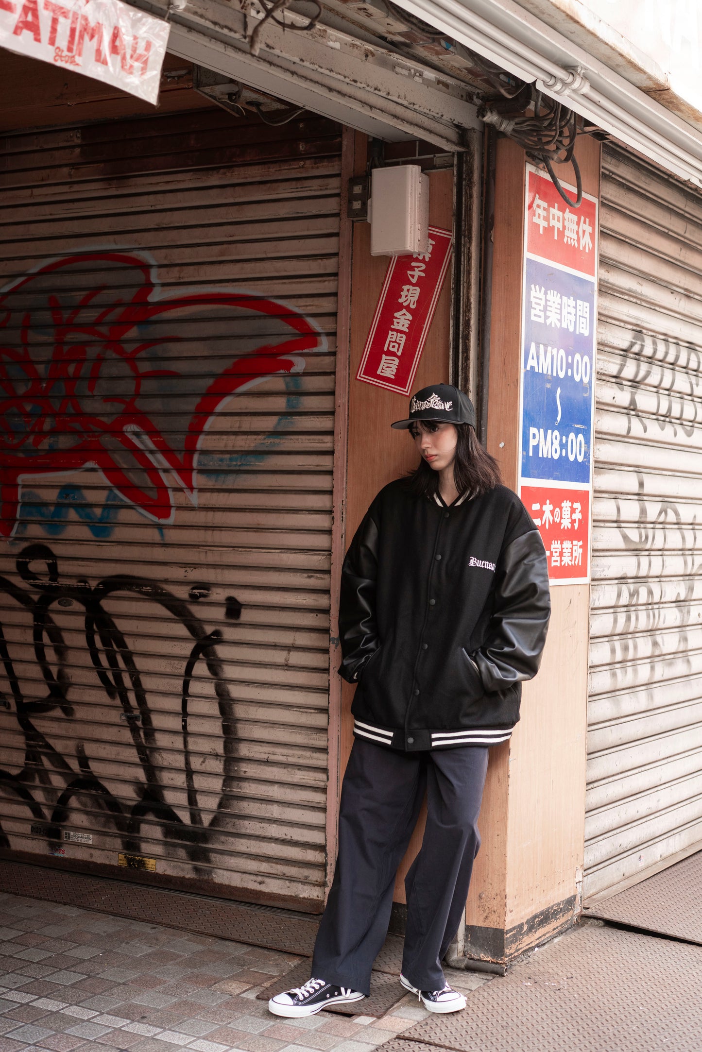 BV over studium jacket