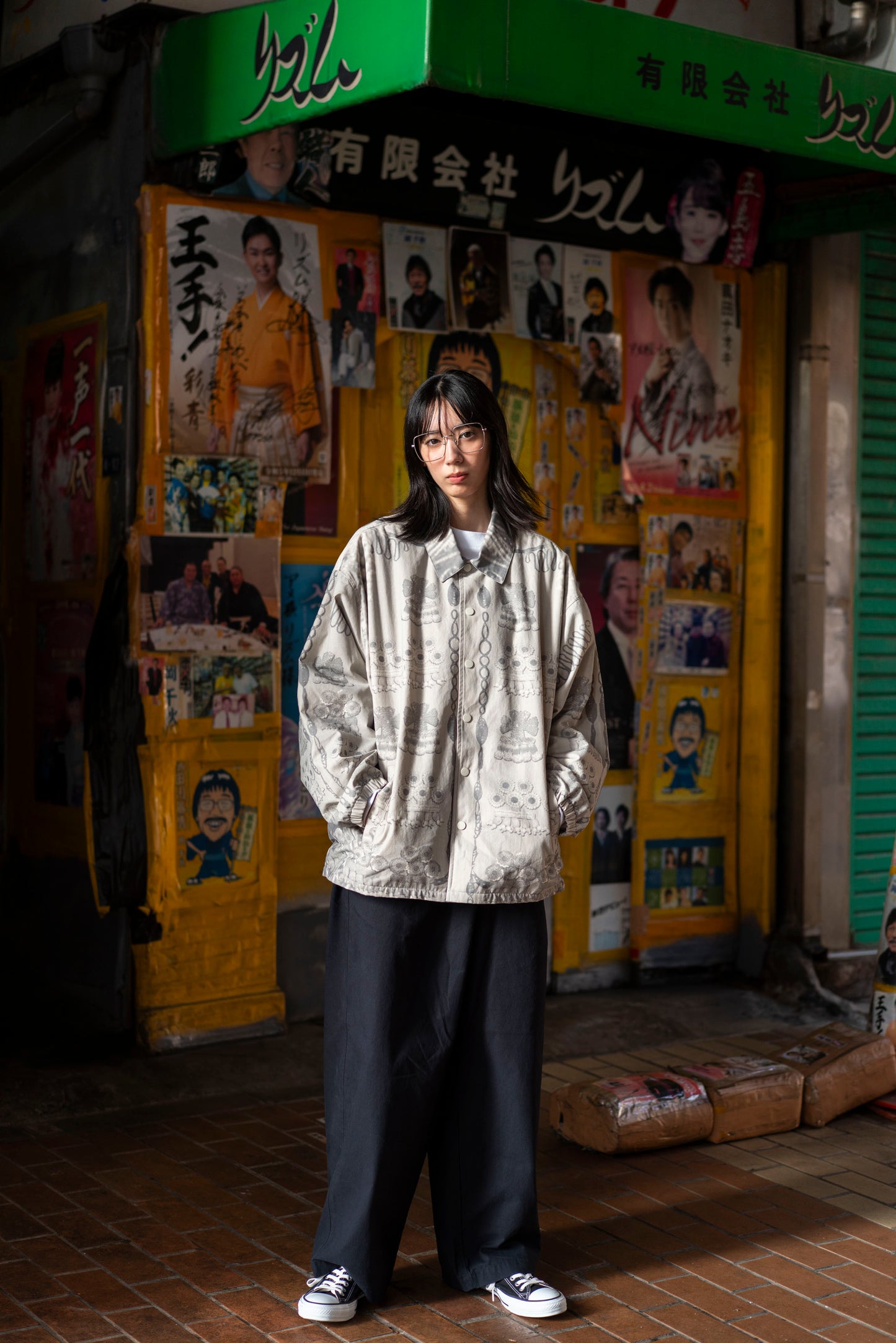 Maria`s  tassel coach jacket