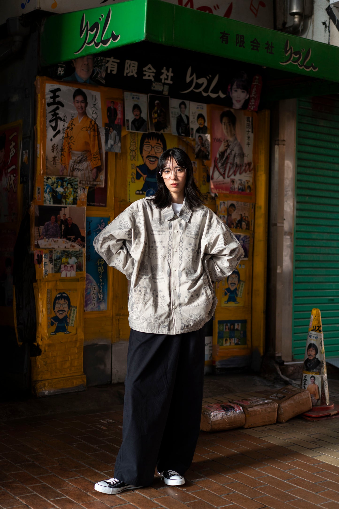 Maria`s  tassel coach jacket