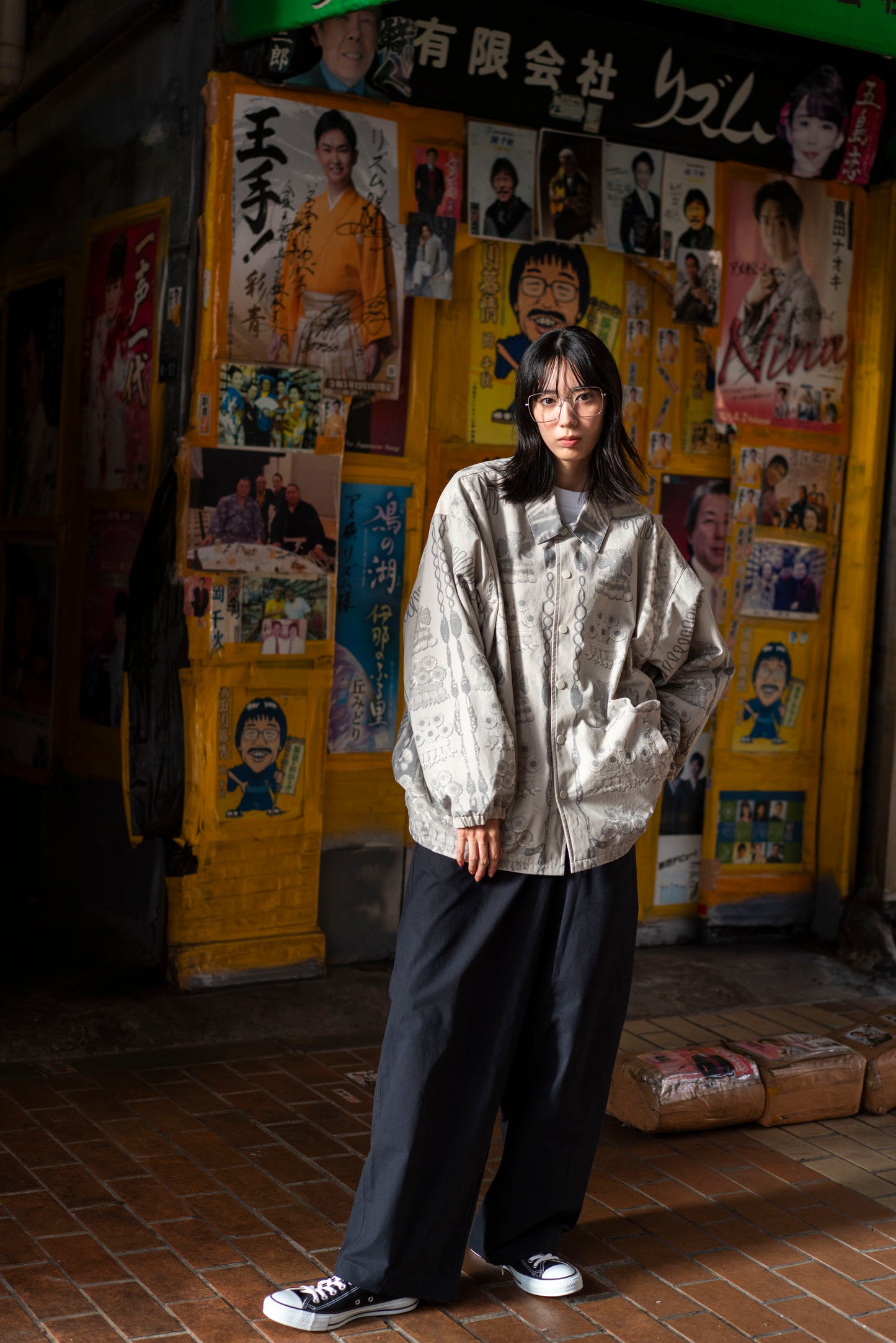 Maria`s  tassel coach jacket