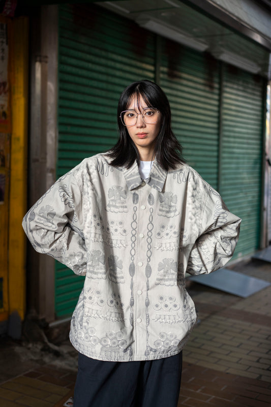 Maria`s  tassel coach jacket
