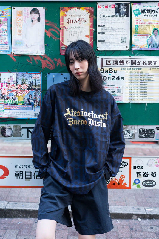 BV MONOGRAM TRACK TOP