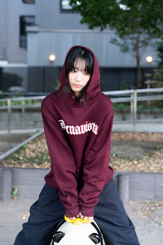 BV gothic logo hoodie