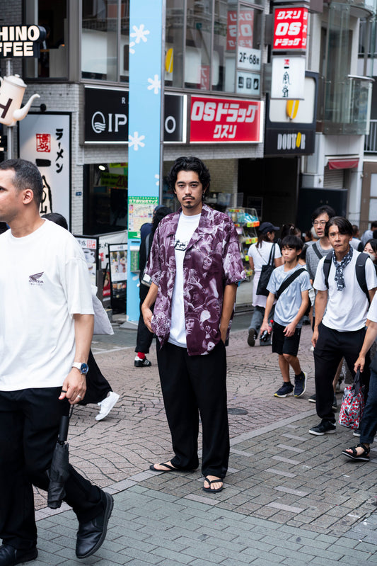 PEACE S/S SHIRTS