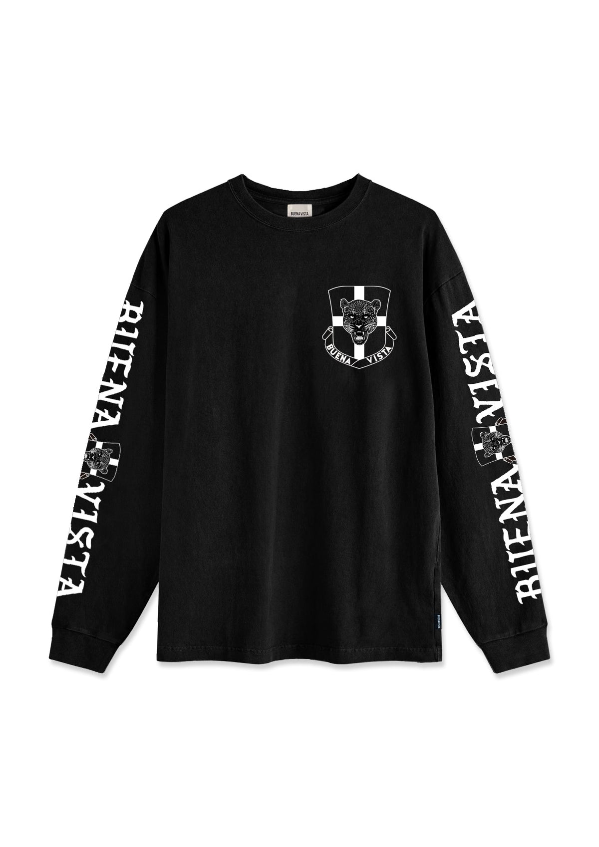 Black panther L/S tee