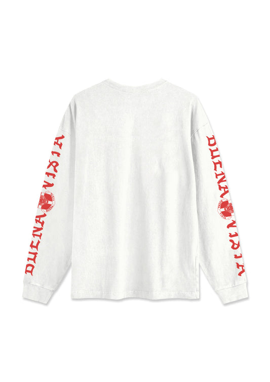 Black panther L/S tee