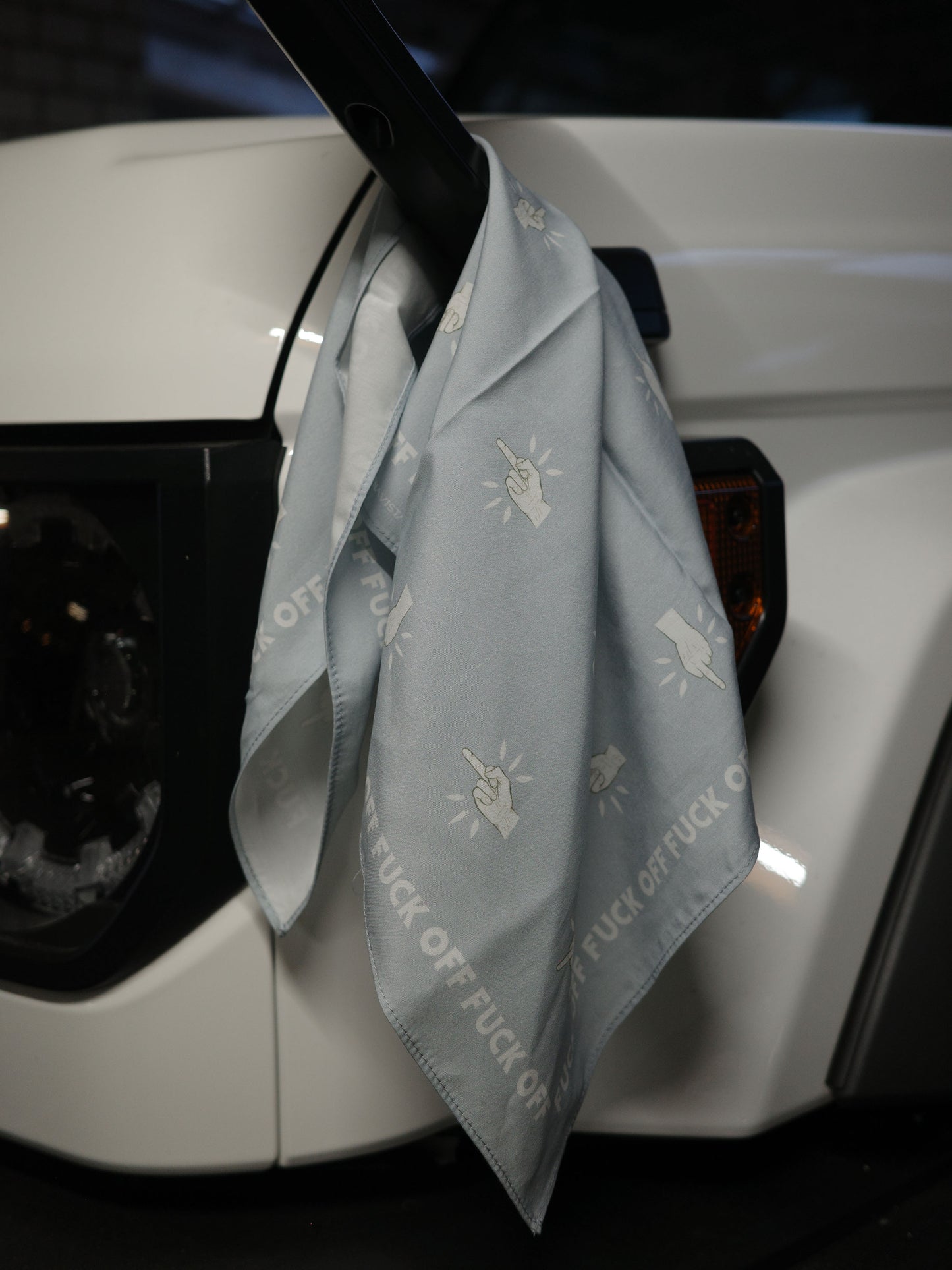Fuck off bandanna