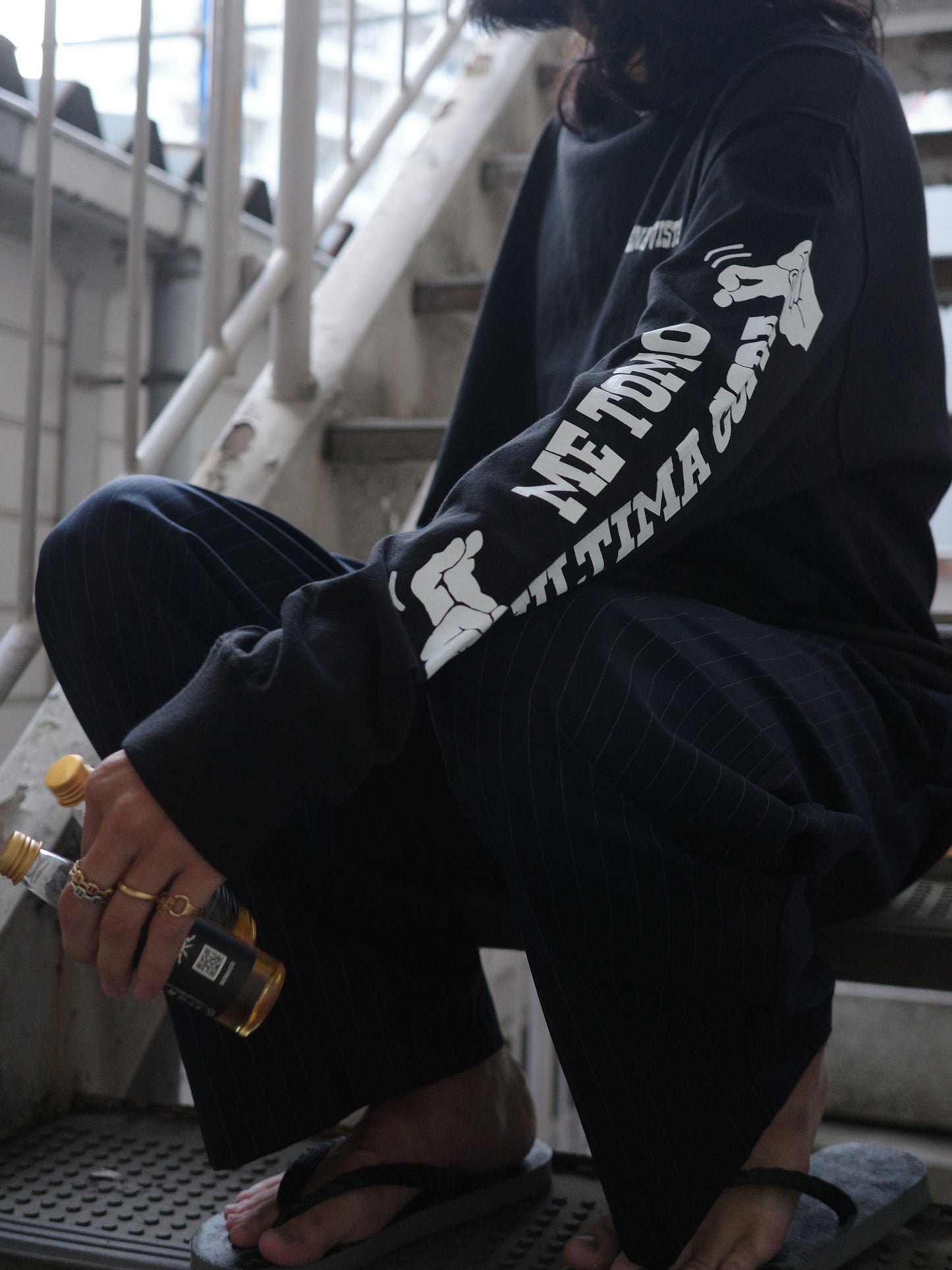 Me tomo ultima copa L/S tee
