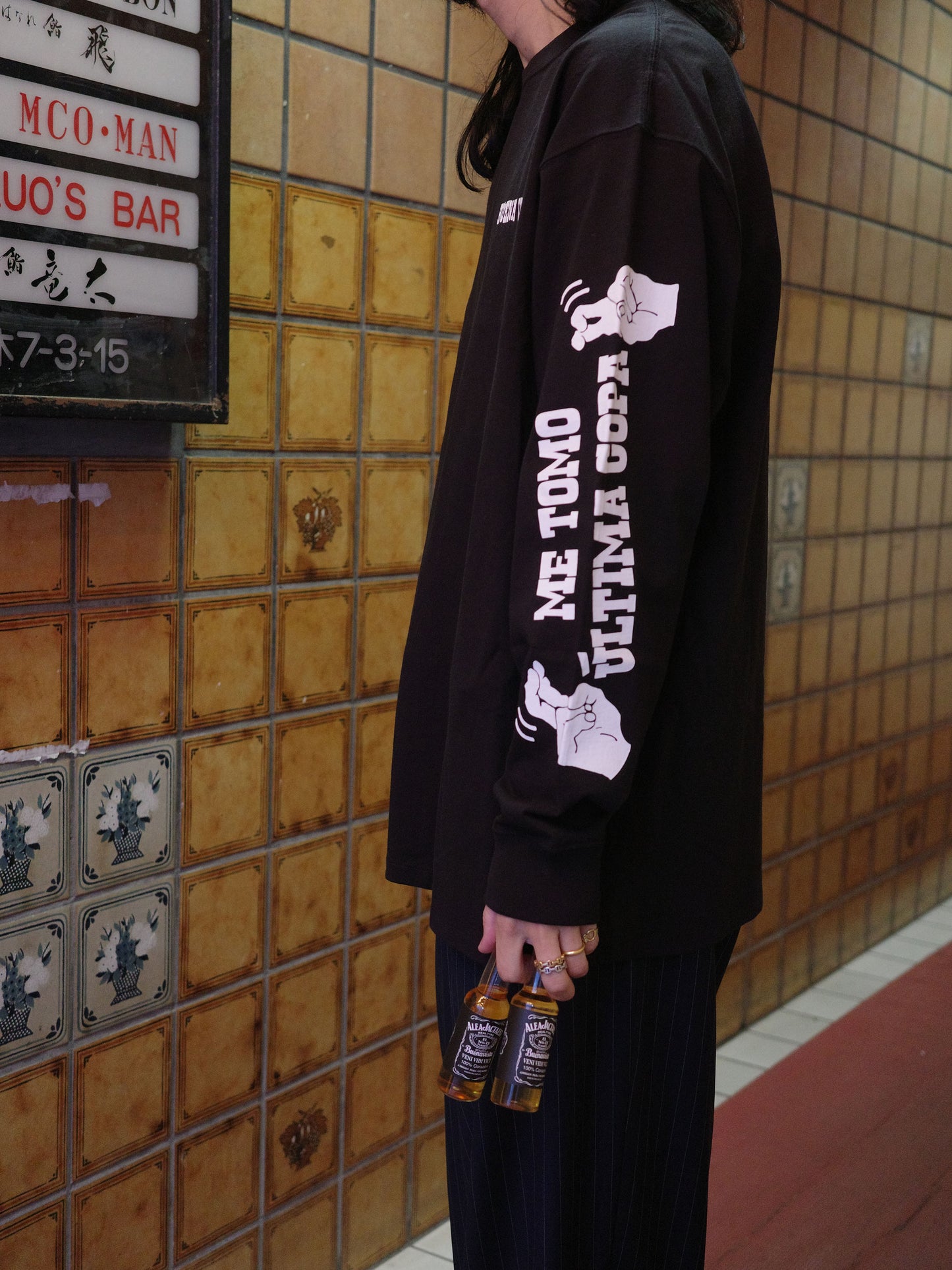 Me tomo ultima copa L/S tee
