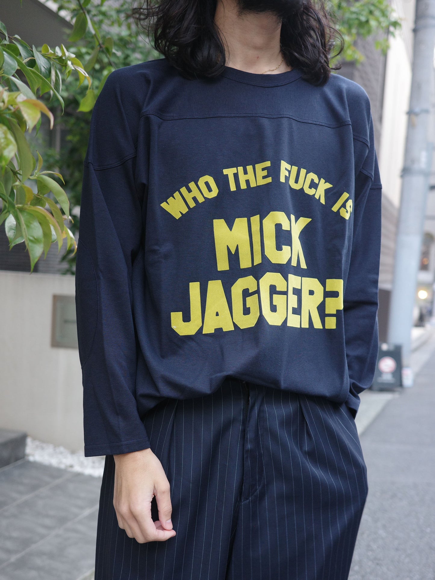 Who the fuck is football shirt