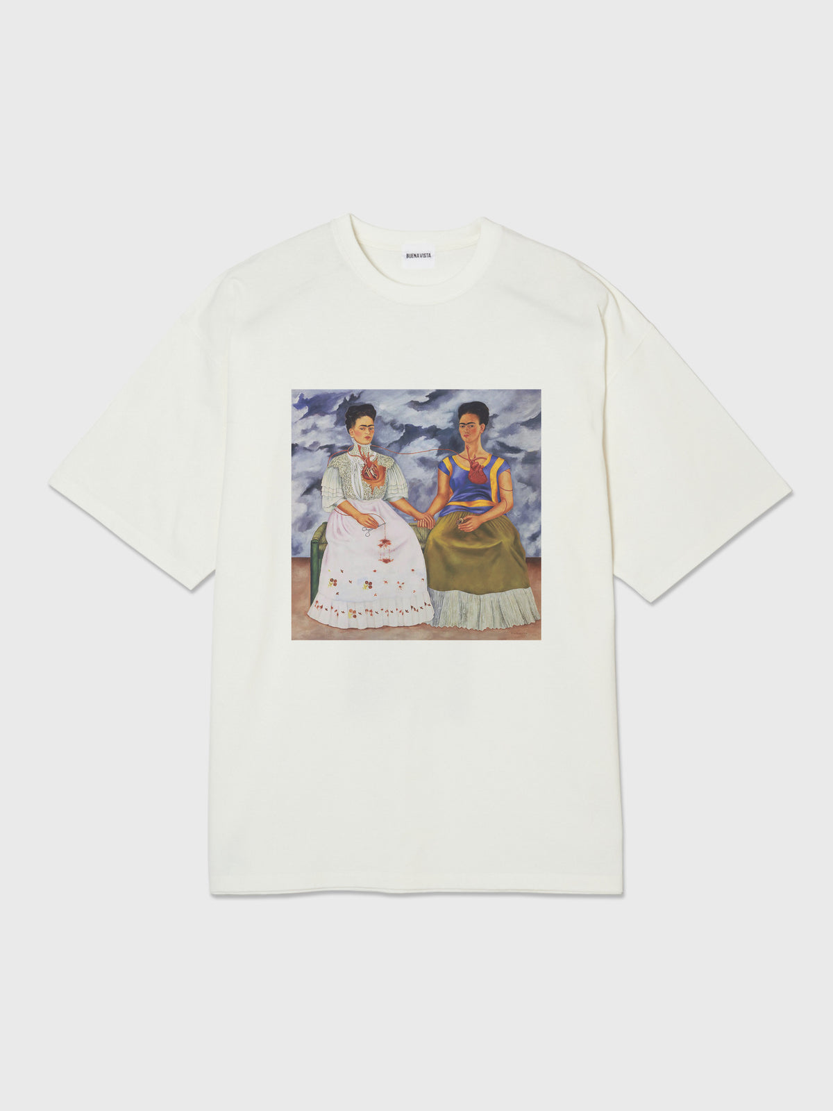 Frida Kahlo tee tres