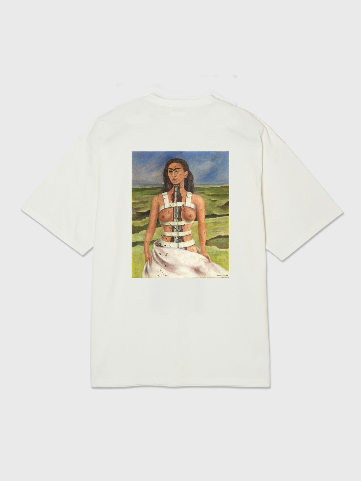 Frida Kahlo tee cuatro