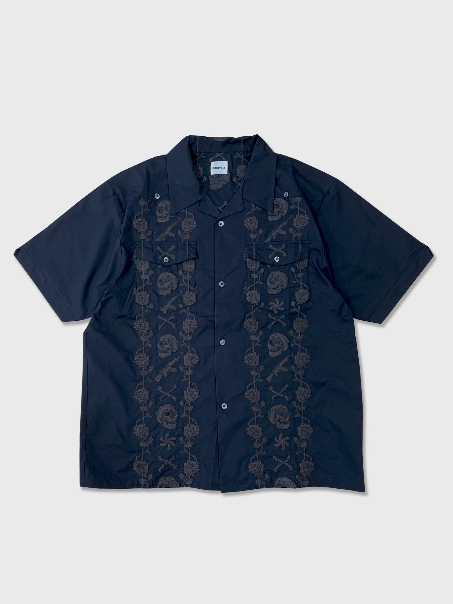 GUAYABERA S/S SHIRT