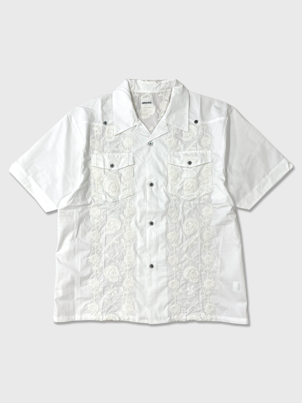 GUAYABERA S/S SHIRT