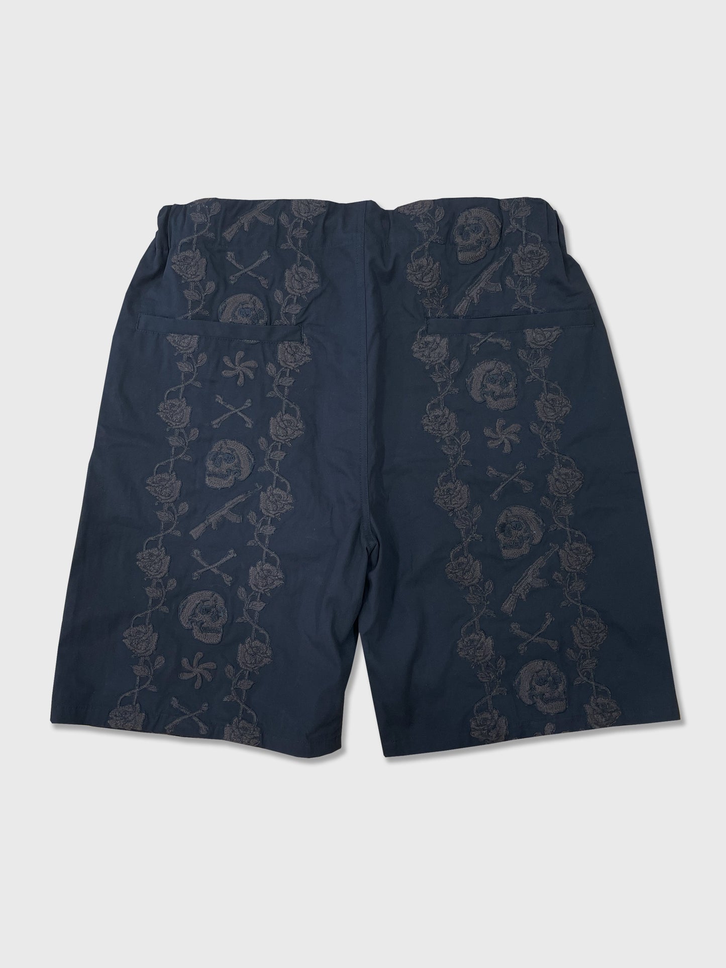 GUAYABERA SHORTS