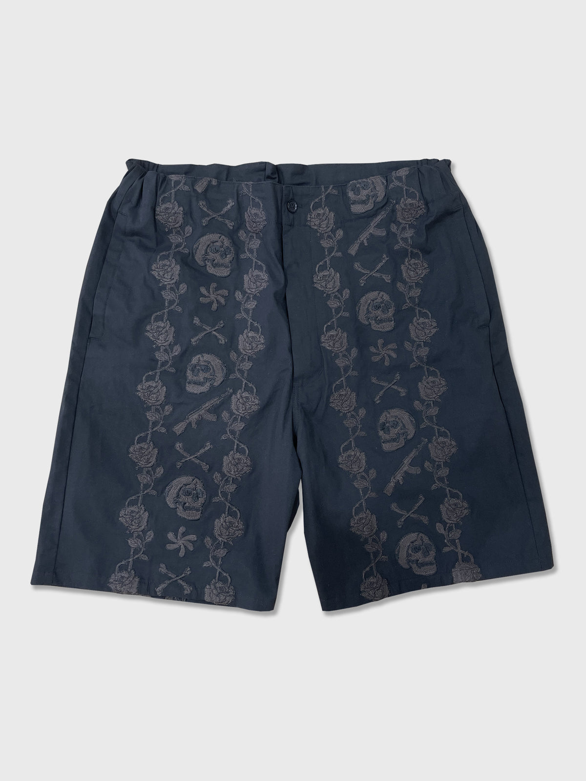GUAYABERA SHORTS