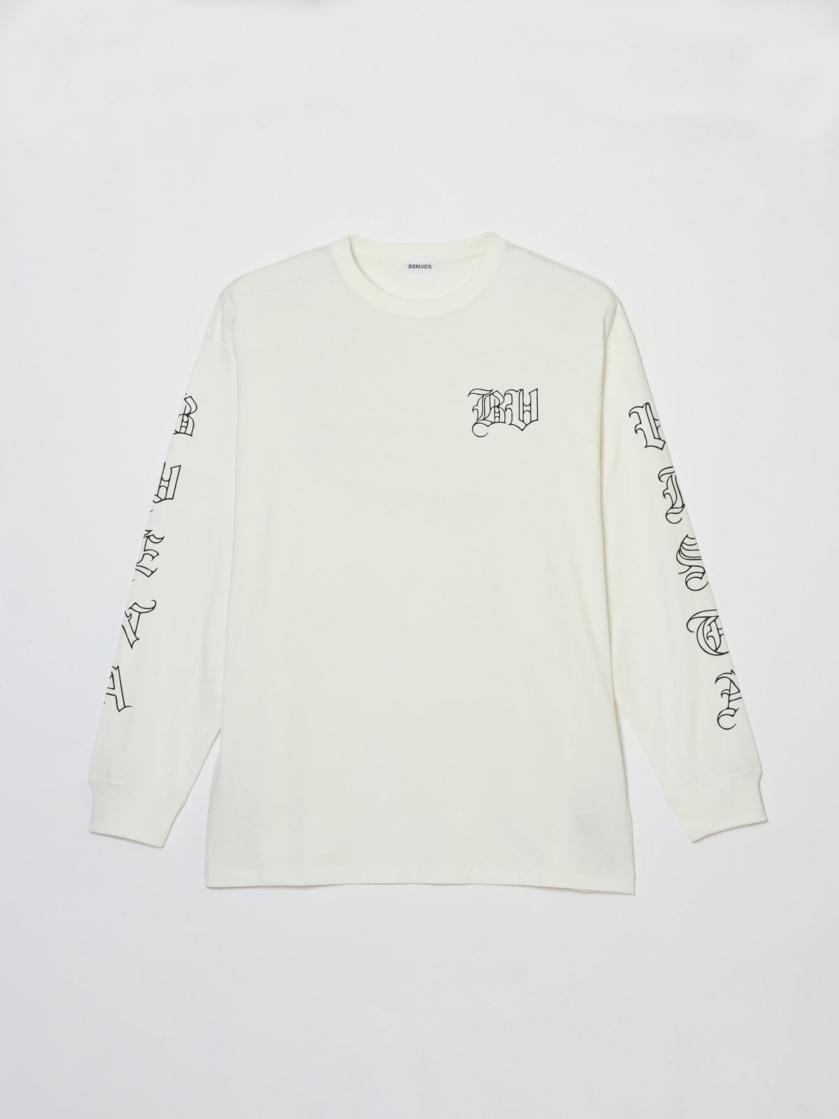 BV gothic L/S tee