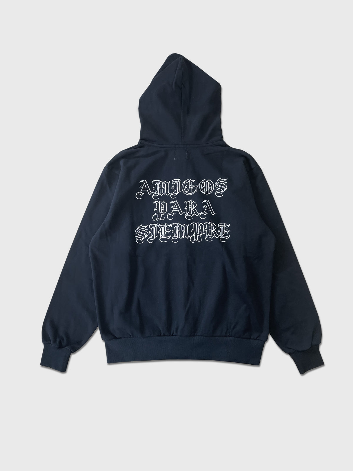BV gothic zip hoodie